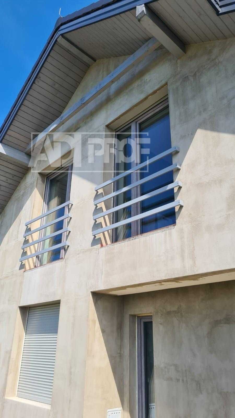 Balkony francuskie Balkon francuski Balustrada francuska