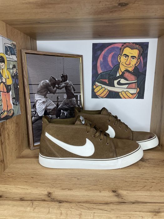 ОРИГІНАЛ‼️Nike Toki Leather 555317-210 brown