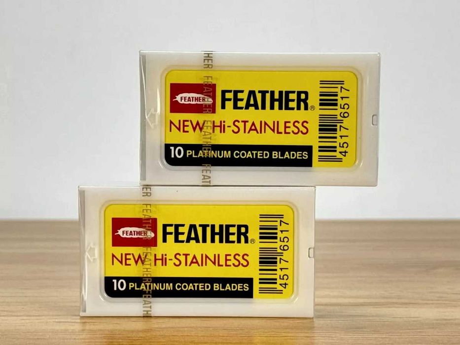 Лезвия Feather New Hi-Stainless, 20 шт.