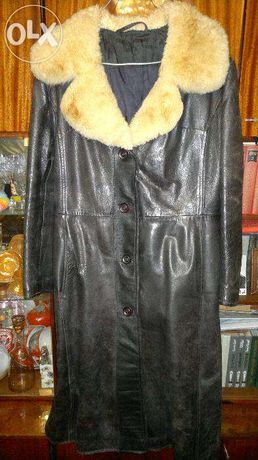Продам женское пальто, натуральная кожа, пр-во Венгрия