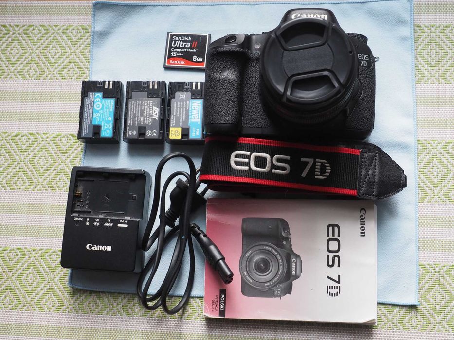 Canon EOS 7D mk I + Sigma 18-200mm f3.5-6,3 DC HSM Conterporary