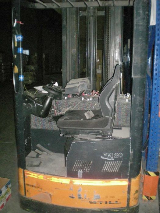 Електричний штабелер (річтрак) STILL FM-Х 20, 12м. підйом