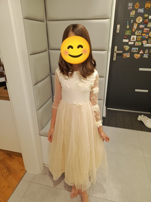 Sukienka karnawałowa 9lat, 134/140