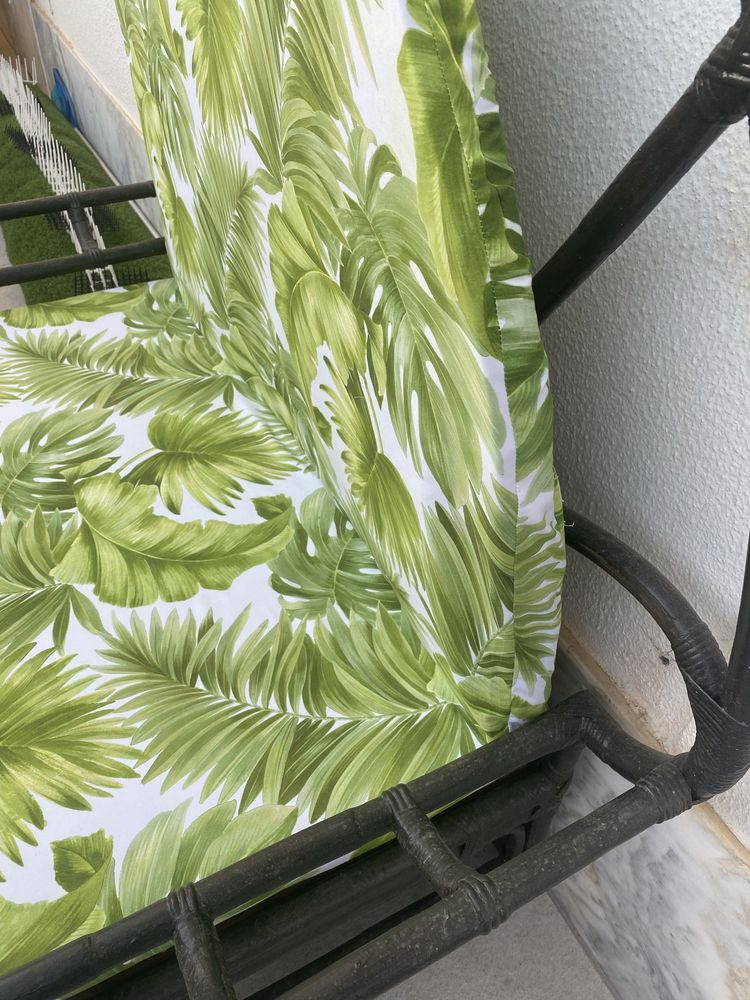 Sofa de jardim em verga