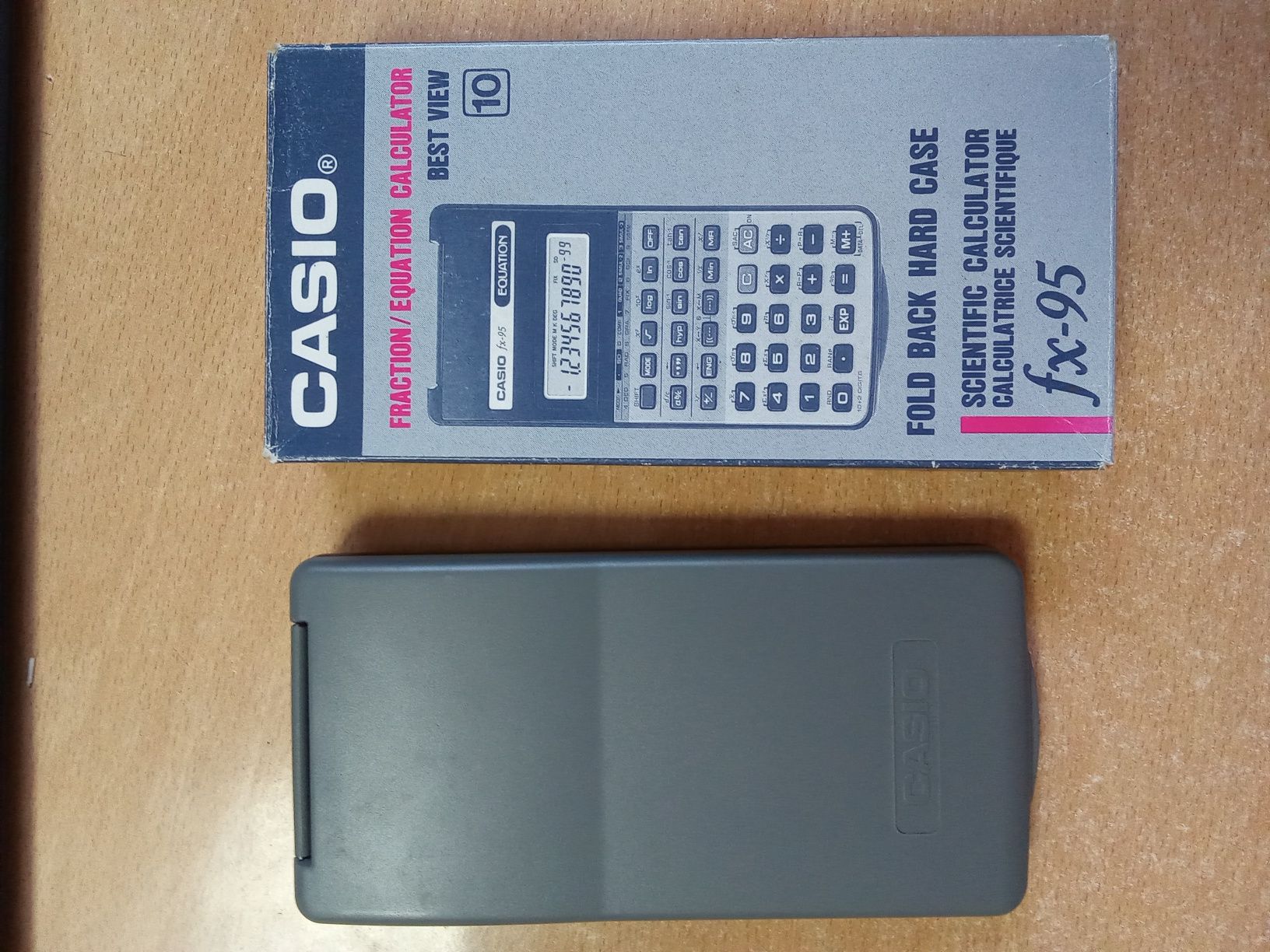 Máquina calcular científica CASIO fx-95 NOVA