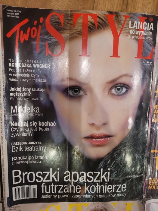 Czasopismo Twój Styl, Pani