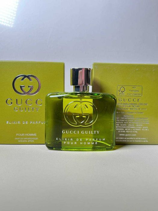 Парфуми Gucci Guilty Pour Homme Elixir