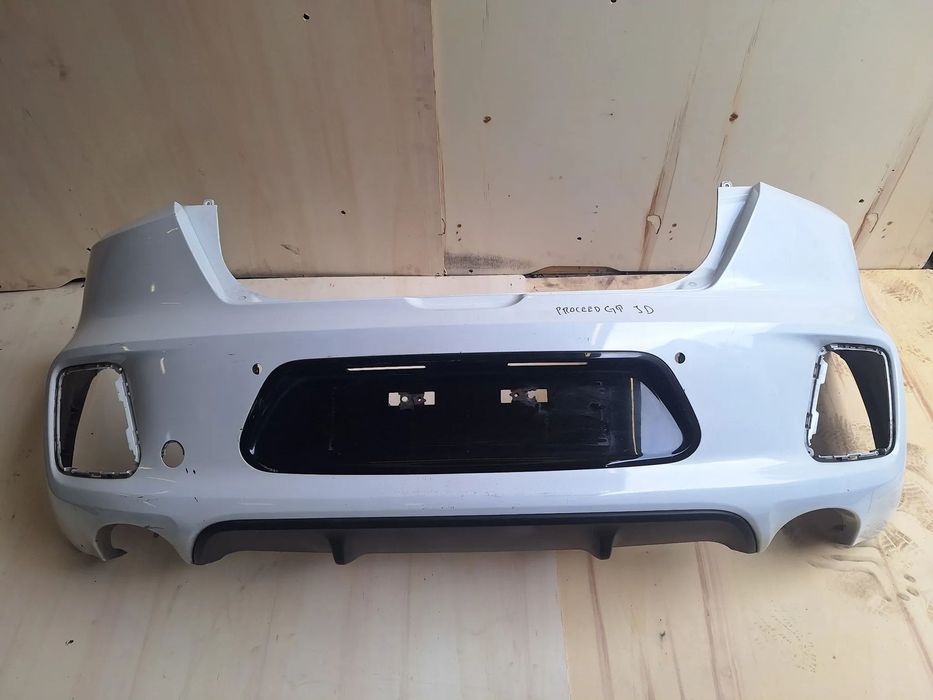 Zderzak tylny kia pro ceed II gt