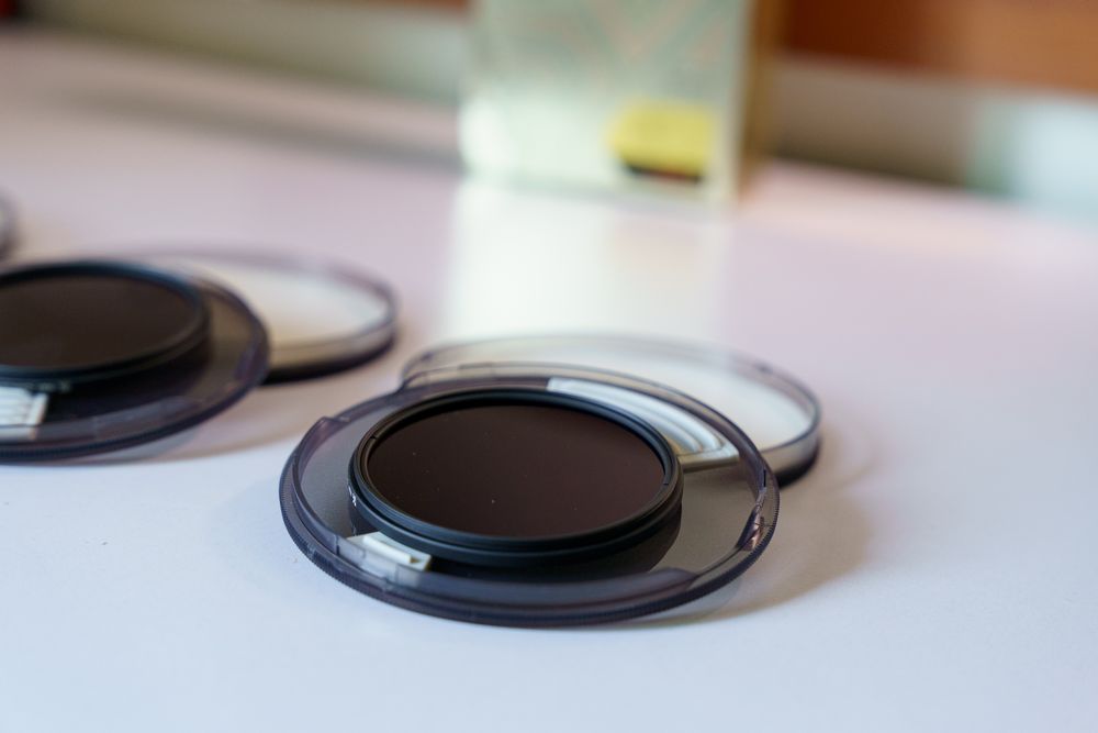 Filtro CPL + ND8 + ND64 67mm