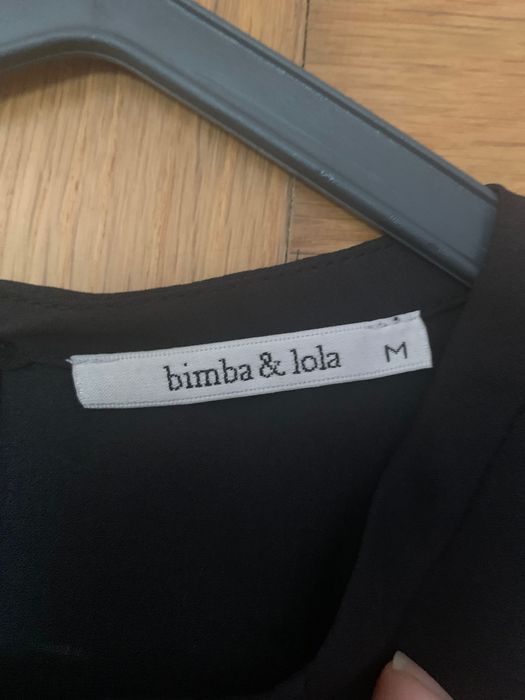 Blusa preta Bimba & Lola