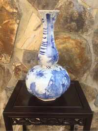 Jarra Cerâmica Holandesa Delft Séc XVII Holanda 46 cm Original