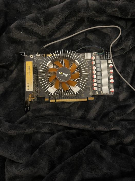 Karta graficzna ZOTAC GTS250 512mb 256bit DDR3