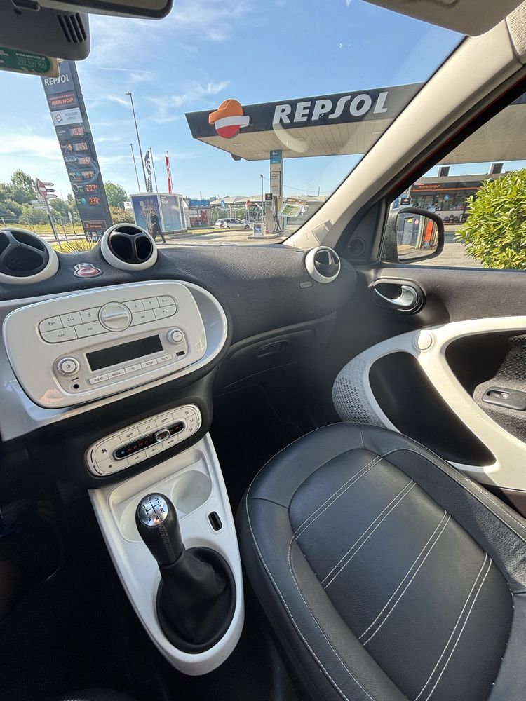 Smart fortwo a gasolina