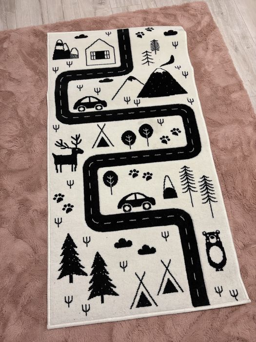 Dywan z drogą 80x150