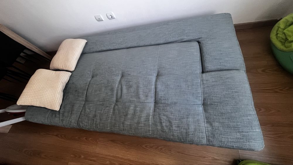Sofá cama, 3 posições
