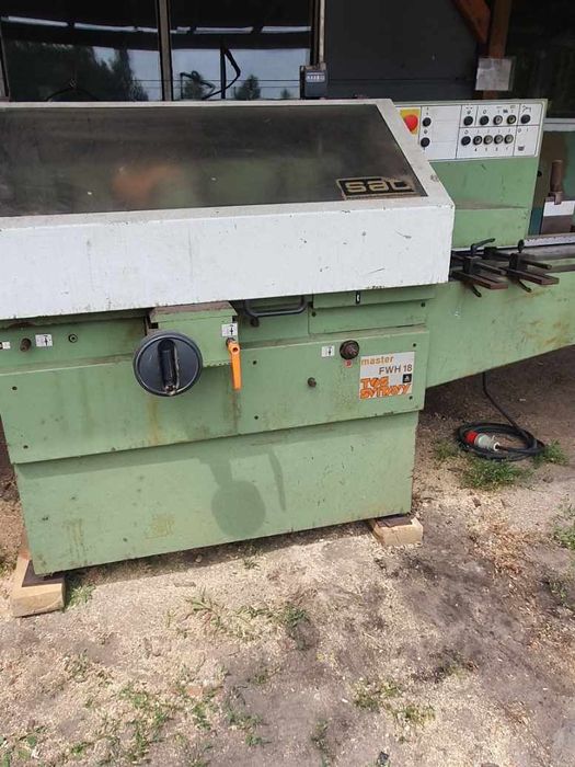 Strugarka czterostronna