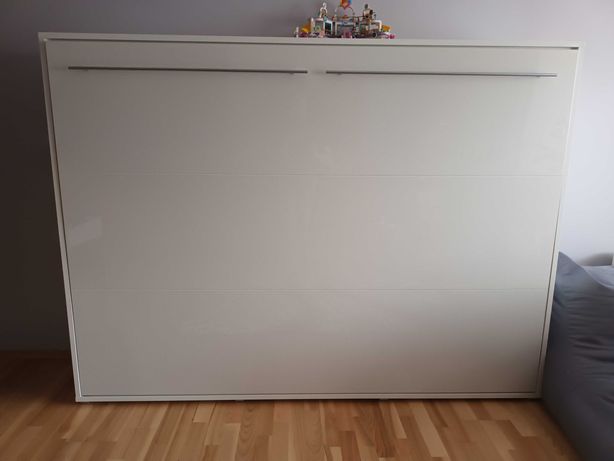 Półkotapczan poziomy Łóżko w szafie 140 cm