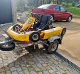 KART 160cc motor Honda sem atrelado 
"4T 
" 160cc 5.5 cvs 
"