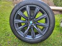 Oryginalne felgi BMW 18 z oponami 245/45/18 Goodyear eagle f1