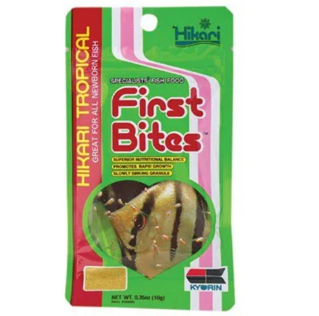 Hikari Tropical First Bites 10g Narybek