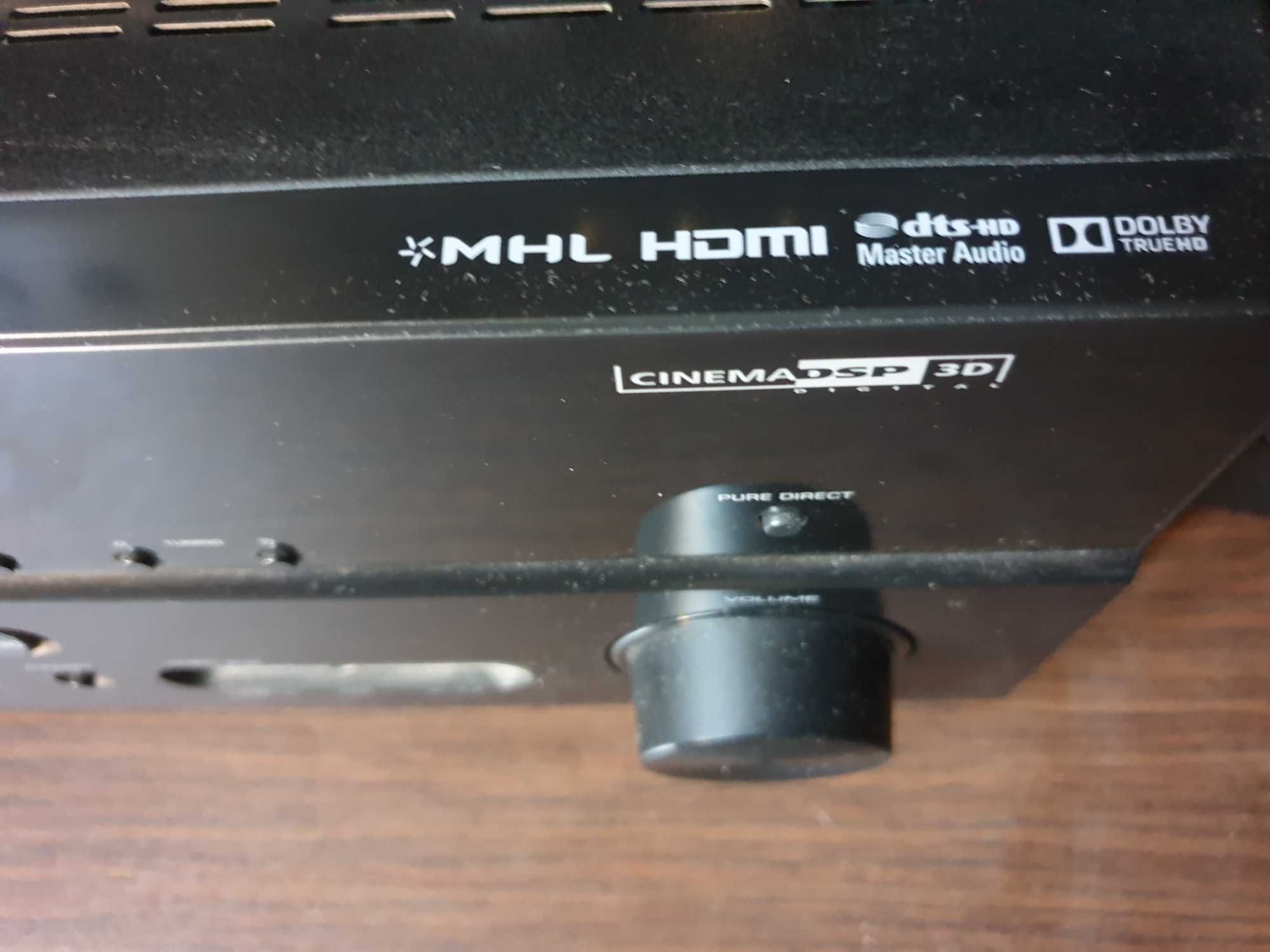 Amplituner HTR-6066 z HDMI oraz kolumny Dynavoice Challenger S-5.