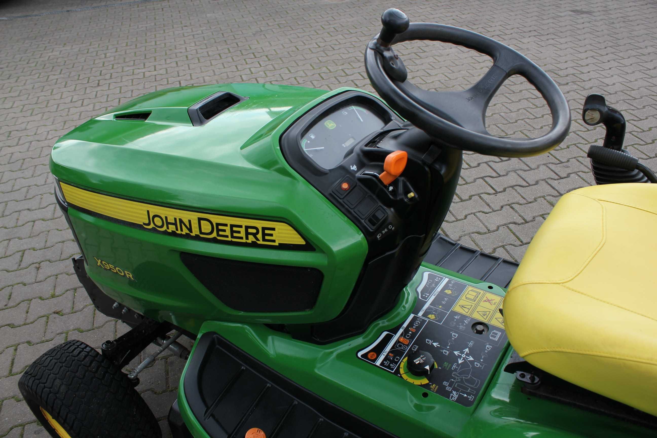 John deere X950R x 950 r Diesel TRAKTOREK Kosiarka