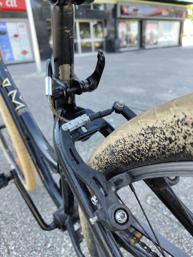 Bicicleta com mudanças