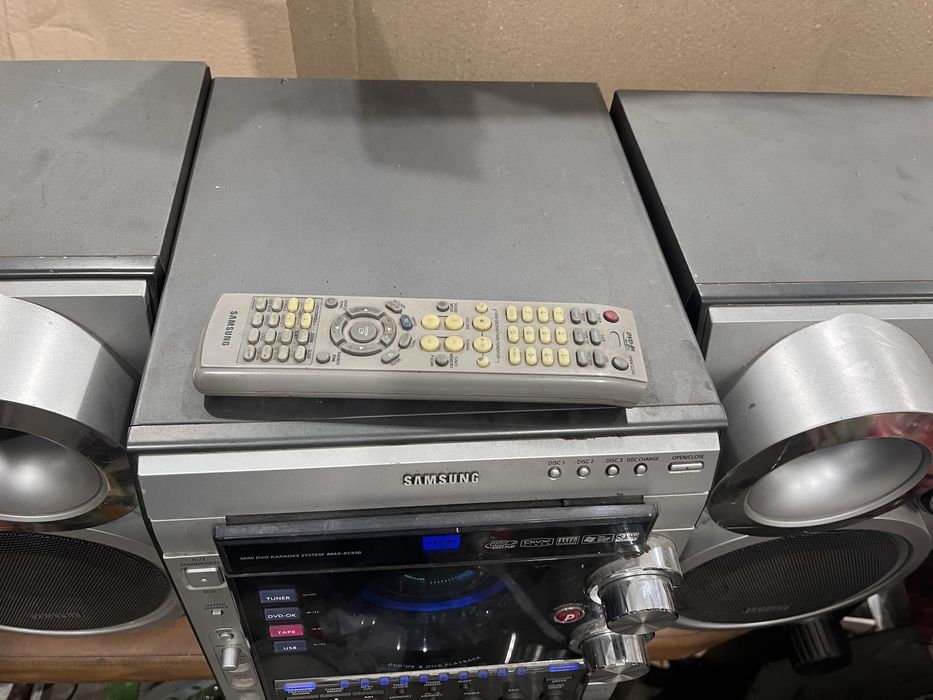 Музыкальный центр SAMSUNG