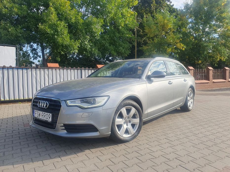 Audi A6 Avant Audi A6 C7 2.0 tdi Klima Alu Navi Serwis stan bdb zarejestrowany..