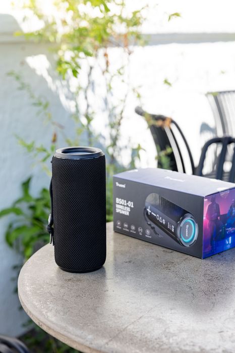 Портативна колонка TRUSMI Portable Bluetooth Speaker
