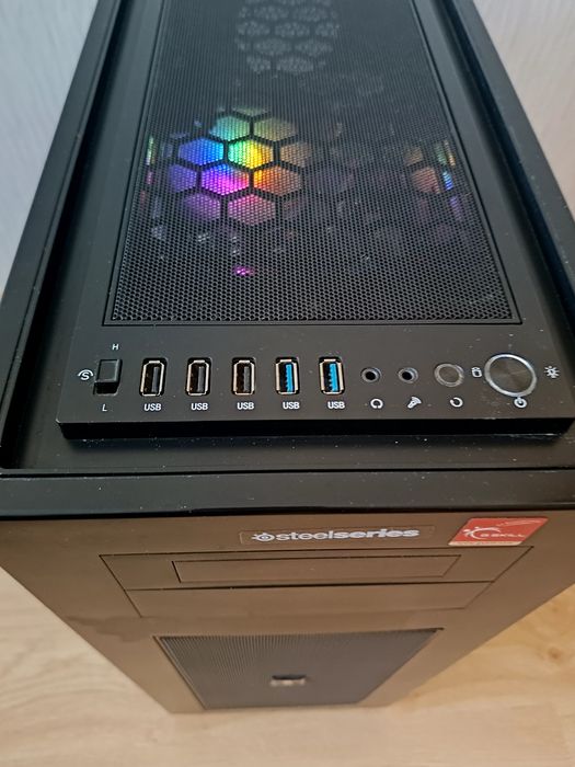 Komputer Gamingowy Ryzen 5 NVIDIA 1660 Super