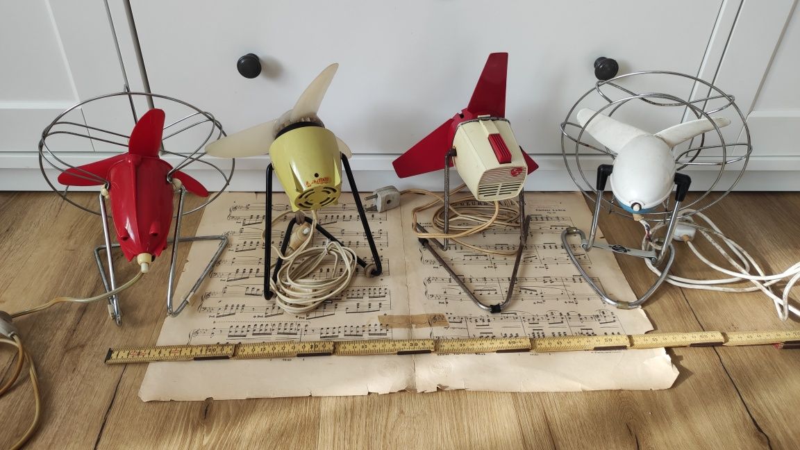 Ventoinhas Vintage