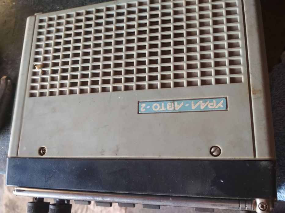 Ретро авторадіо.Оригінал