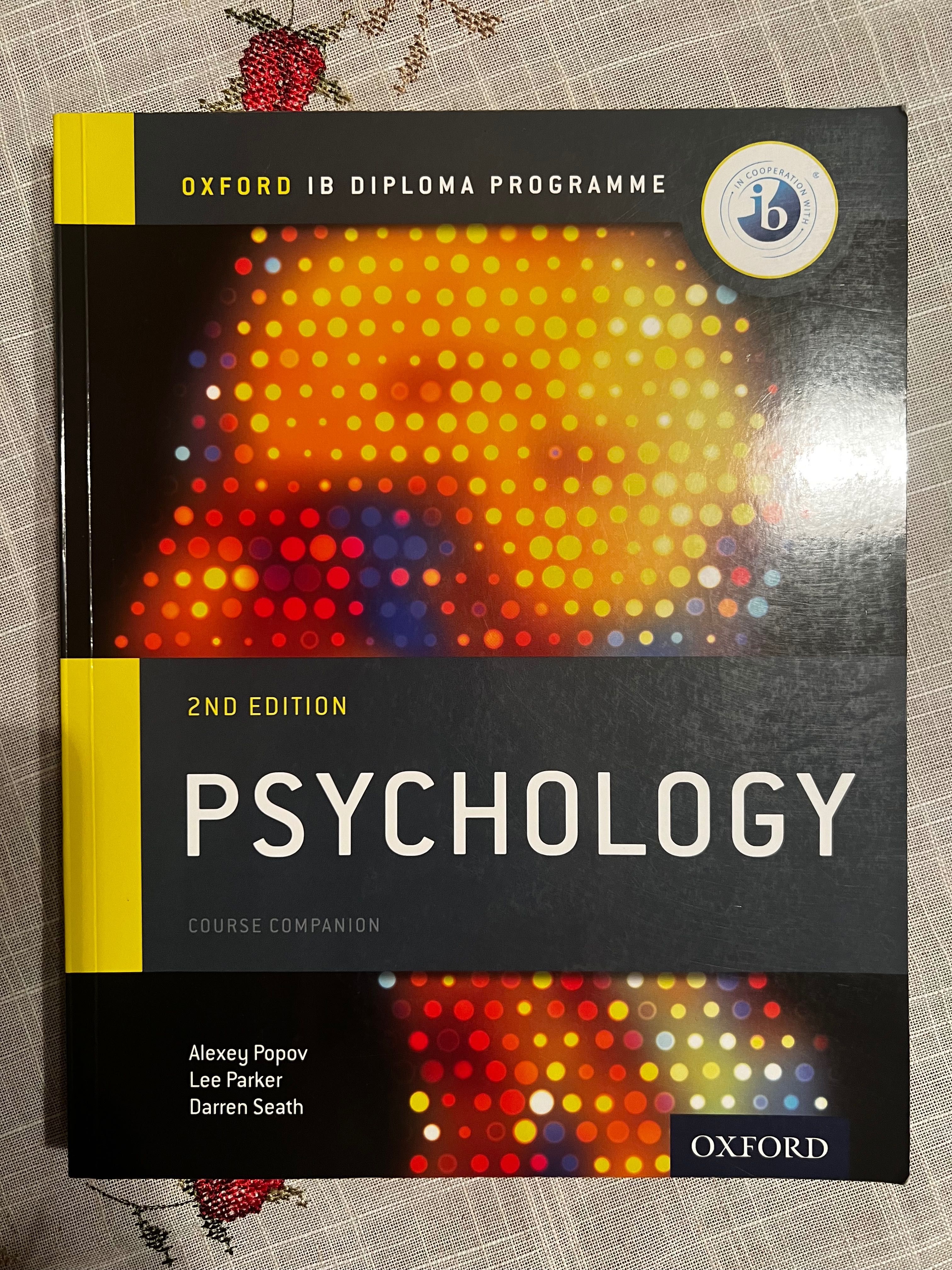 Podręcznik Psychologia IB jak nowa