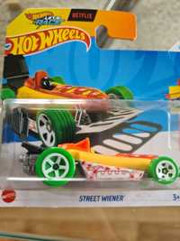 Street Wiener Hot Wheels z bajki