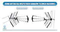 Antena DVB-T BX 1000 Olympia Combo