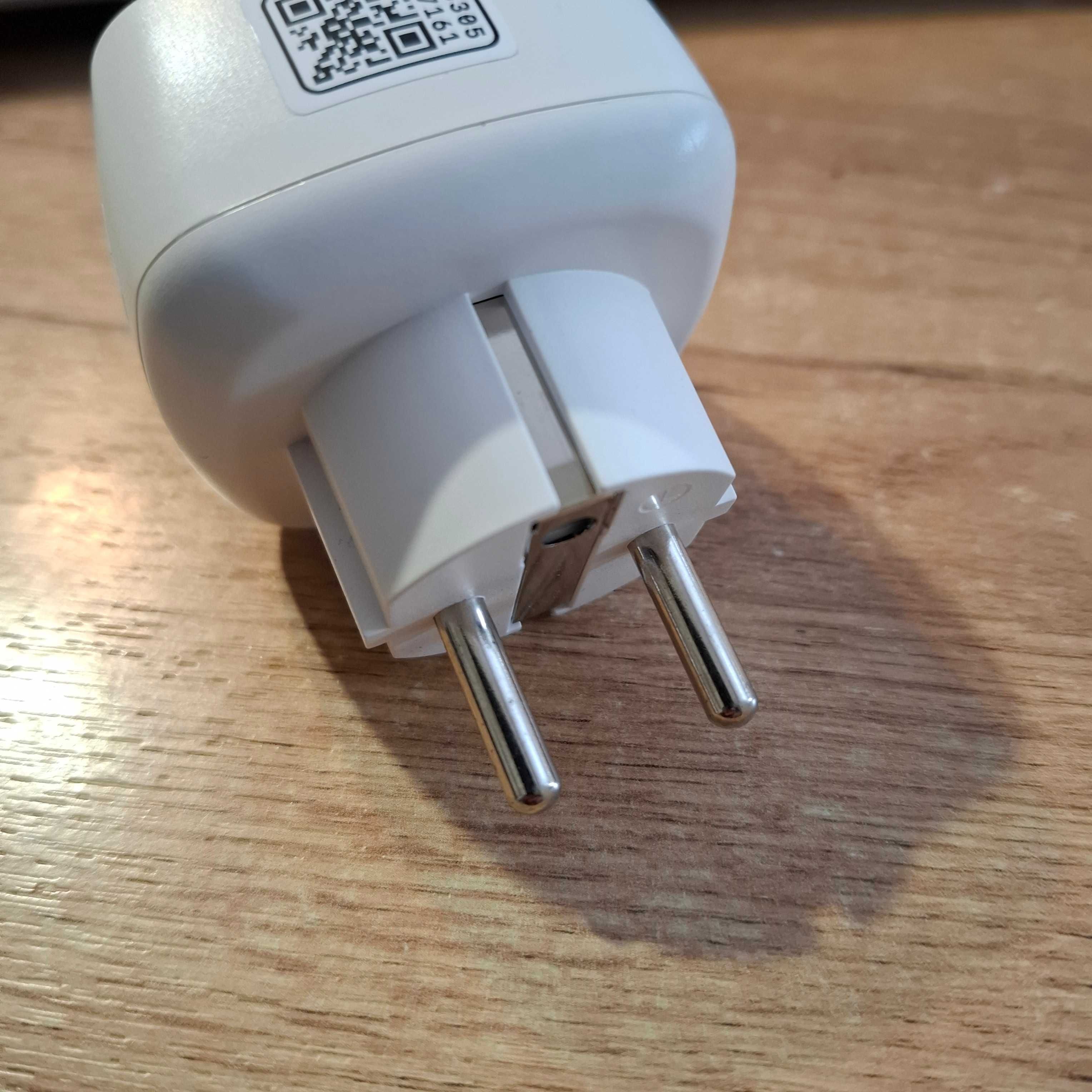 Inteligentne gniazdka Wifi  Meross 220V max 1500W 4 pak nowe MSS110