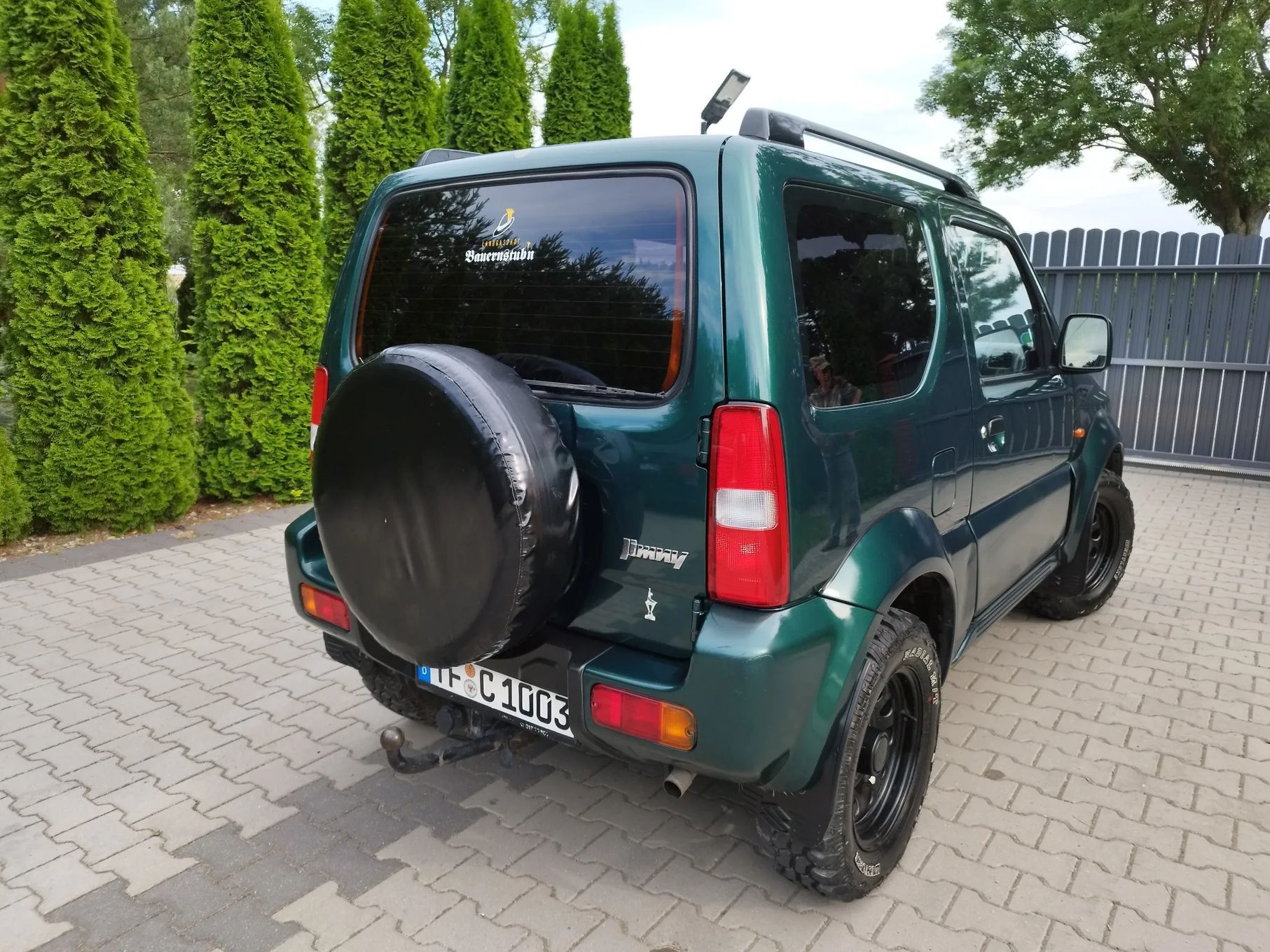 Suzuki Jimny 1.3 82KM 4X4 KLIMA Tylko 118.000km przebiegu z Niemiec