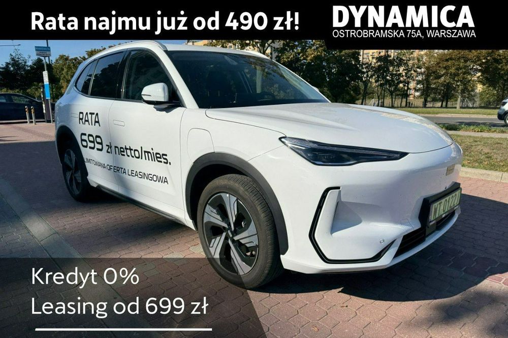 Geely EX5 MAX - 217KM - DEMO