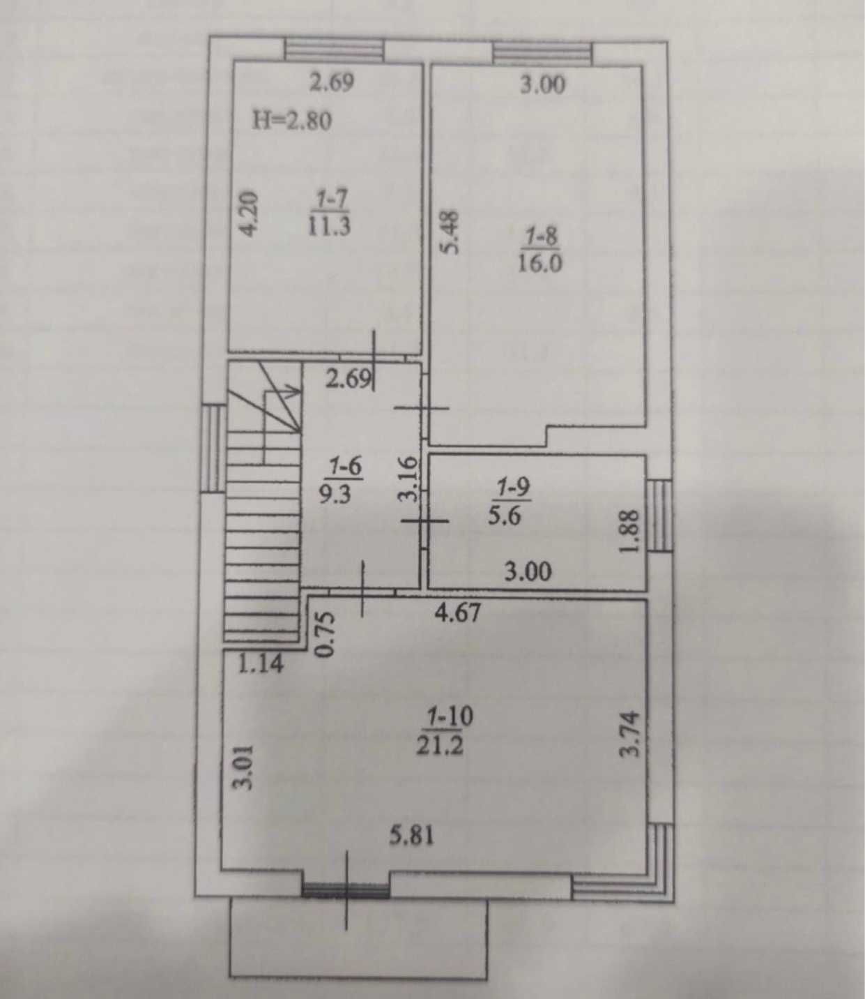 Продам будинок 130м2/ Петропавлівська Борщагівка.