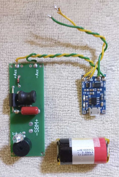 Набір конструктор дозиметр сумісний з СБМ-20, СБМ-21, СТС-5, СБМ-19