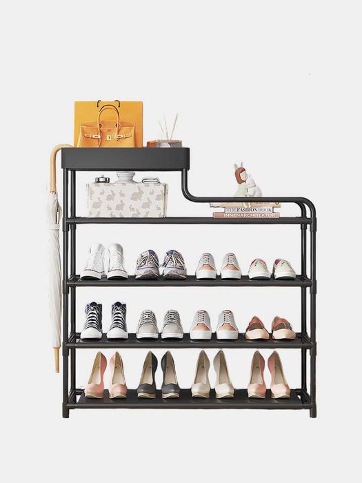 Стелаж для взуття Shoe rack BLACK