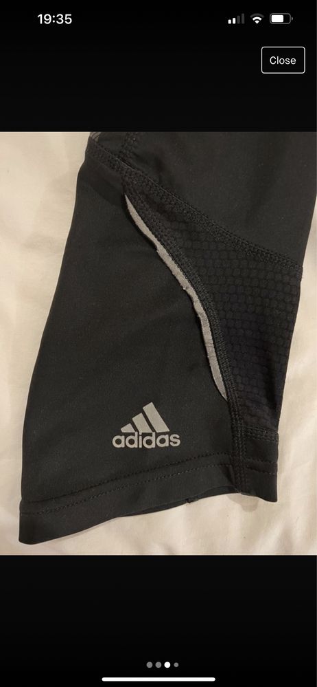 Legging curta Adidas