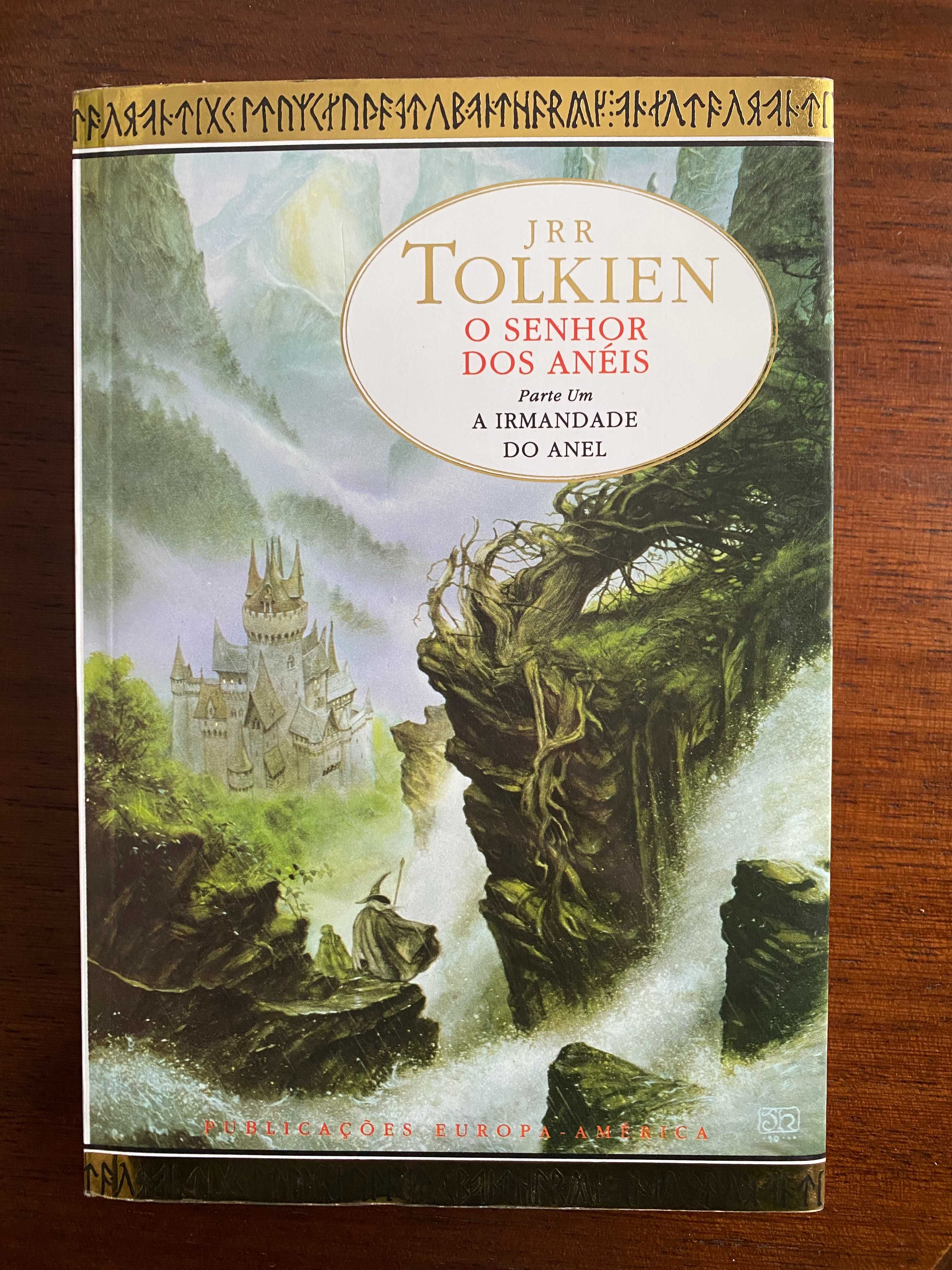 Trilogia O Senhor dos Anéis, de JRR Tolkien