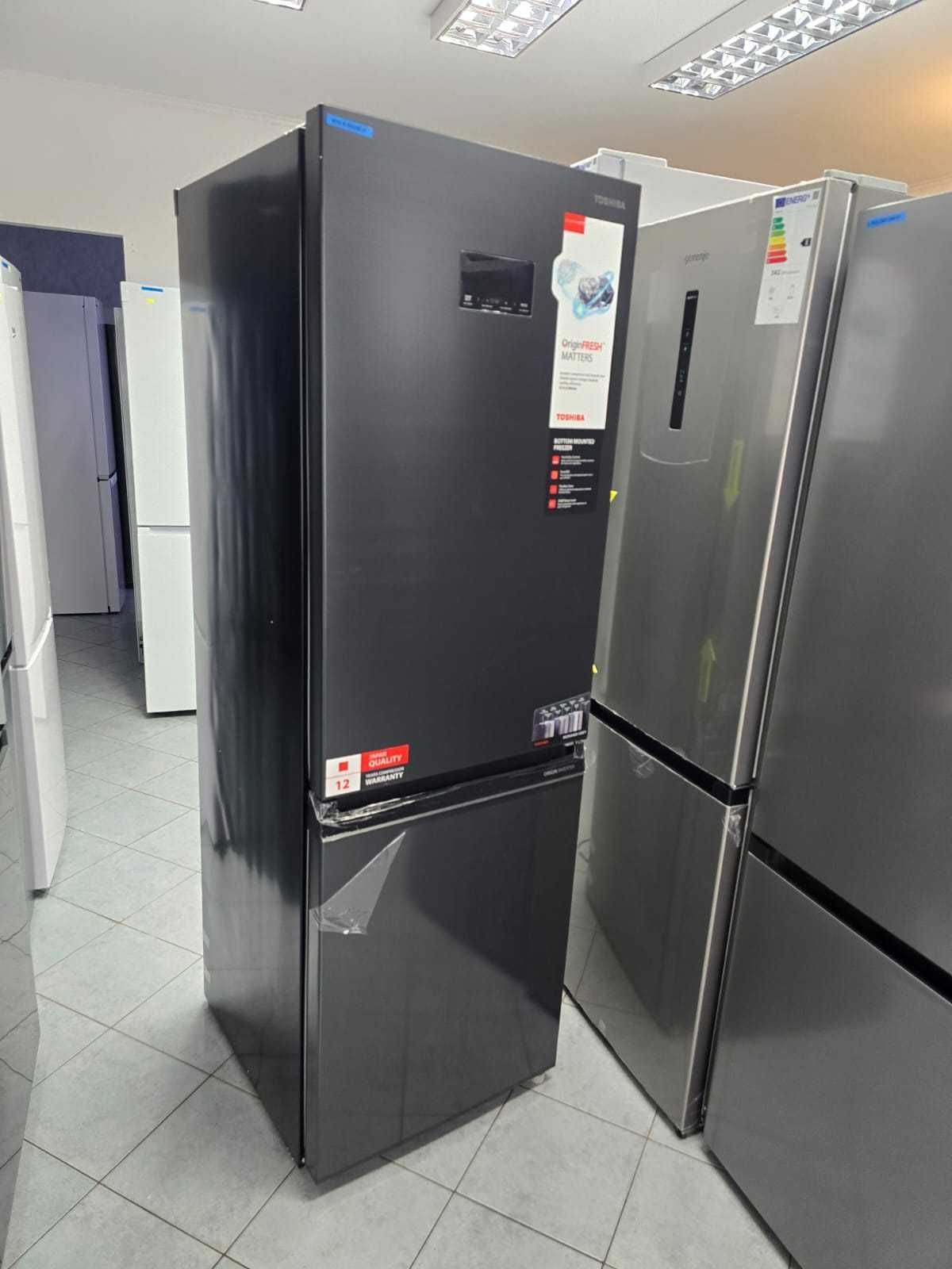 OUTLET nowa Toshiba lodówka NoFrost GR-RB449WE-PMJ gwar 2 lata J1
