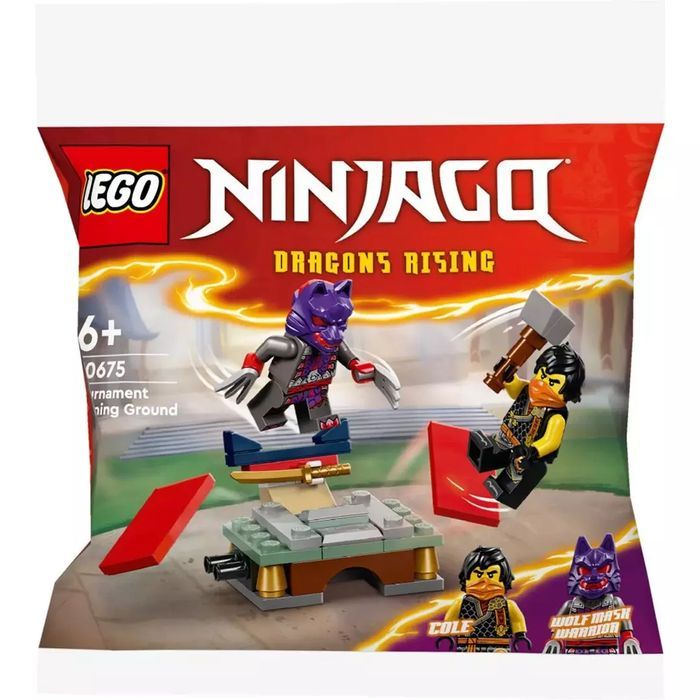 LEGO Ninjago Turniejowy teren szkoleniowy 30675. LEGO