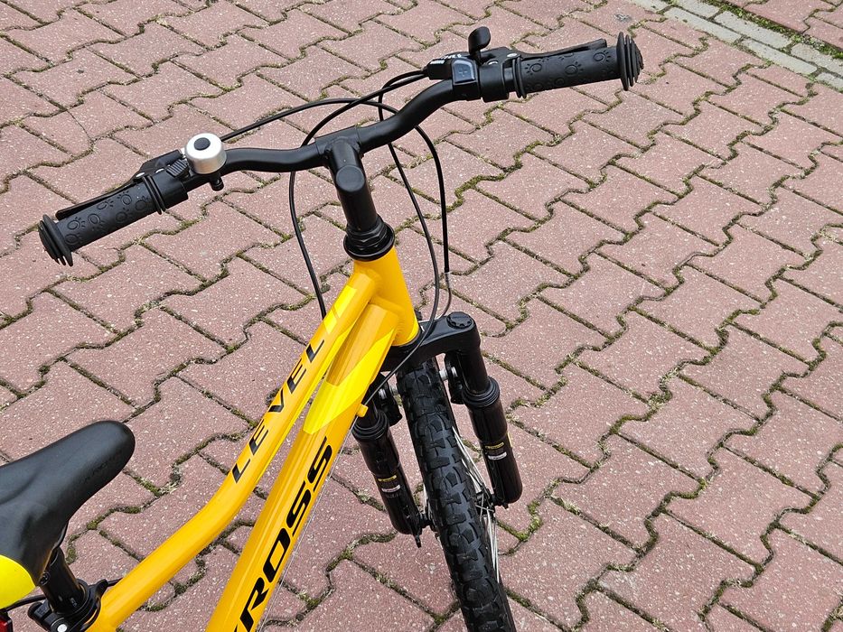 Rower Kross Level Mini 2.0 20” rama aluminium  11" – koła 20" stan bdb