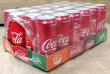 Coca cola 60 x 330 ml puszka oryginalna