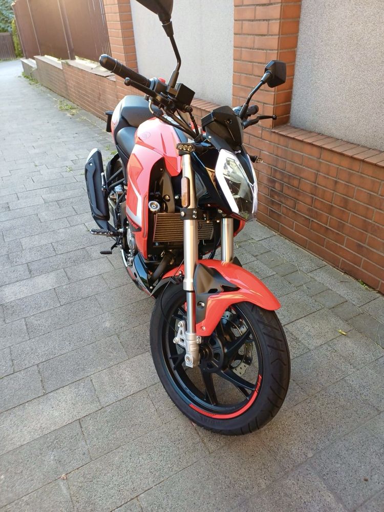 Motocykl Keeway RKF 125i CBS Stan Idealny