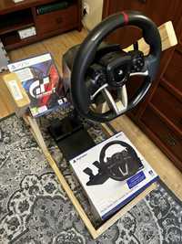 Kierownica HORI Racing Wheel Apex PS5/Gran turismo 7/stojak